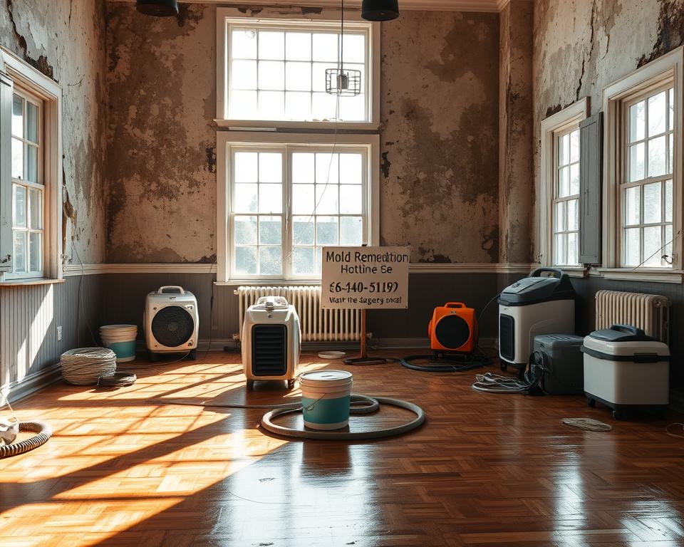 water damage restoration