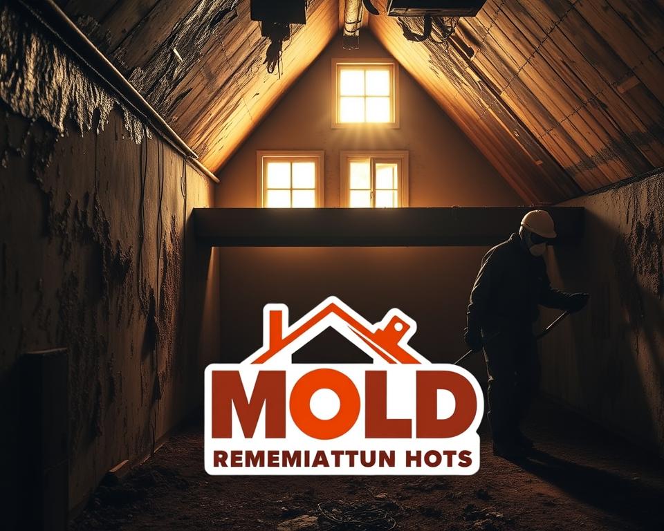 basement and attic mold removal