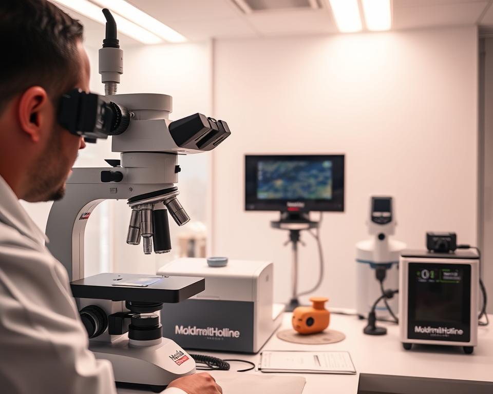 modern mold inspection technology