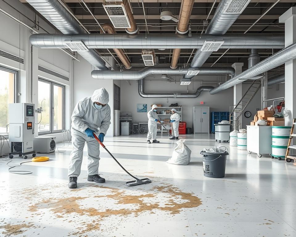 mold cleaning procedures