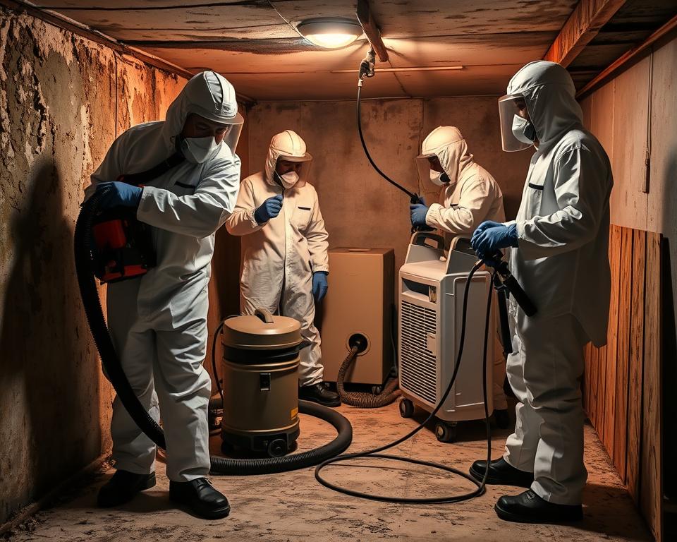 mold remediation process
