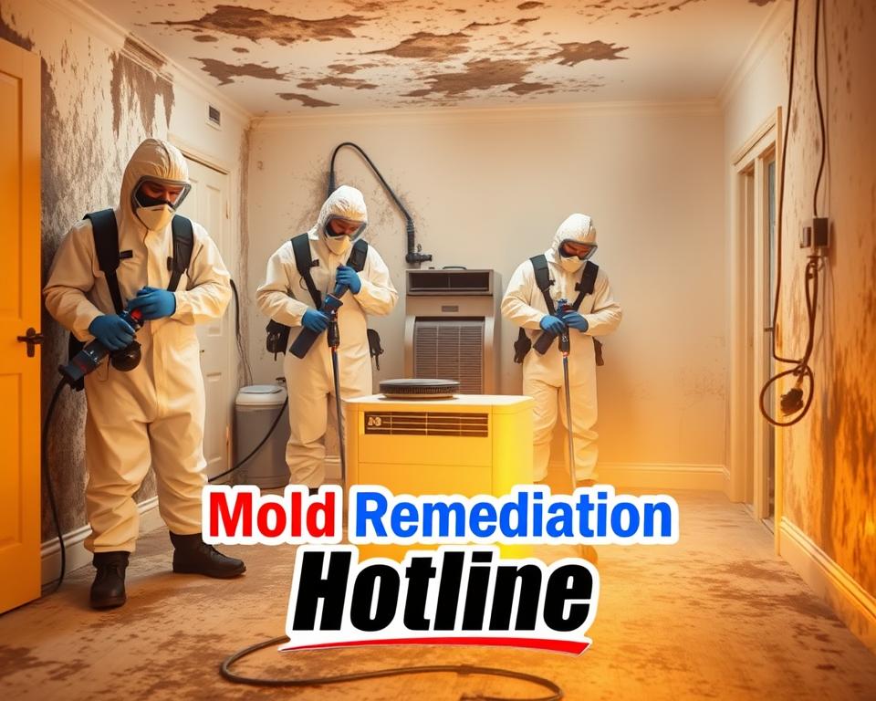 mold remediation process