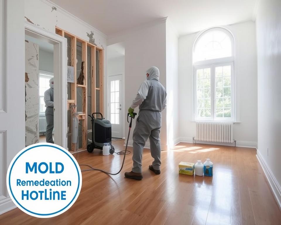 mold removal and home restoration