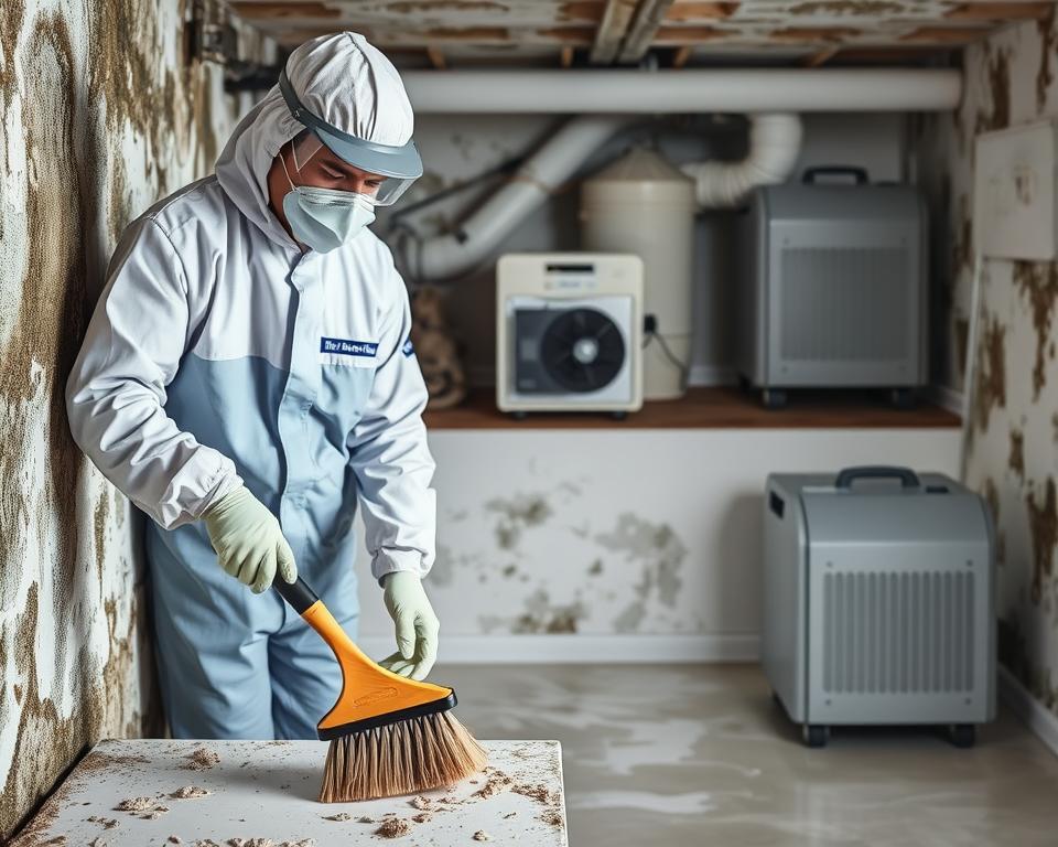 mold removal process