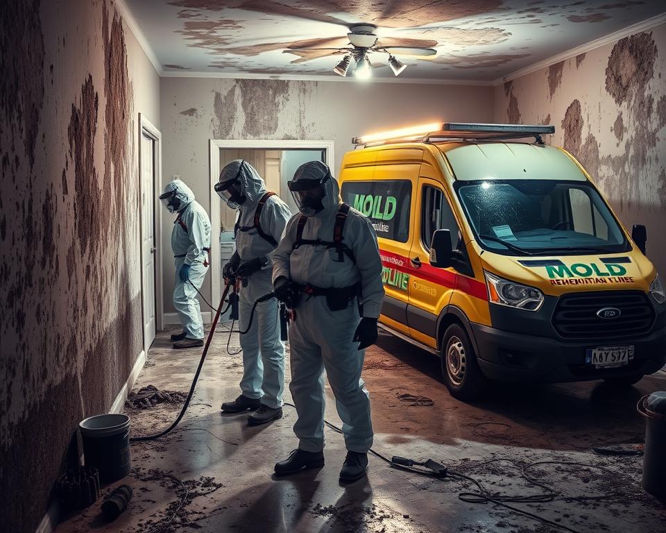 professional mold remediation