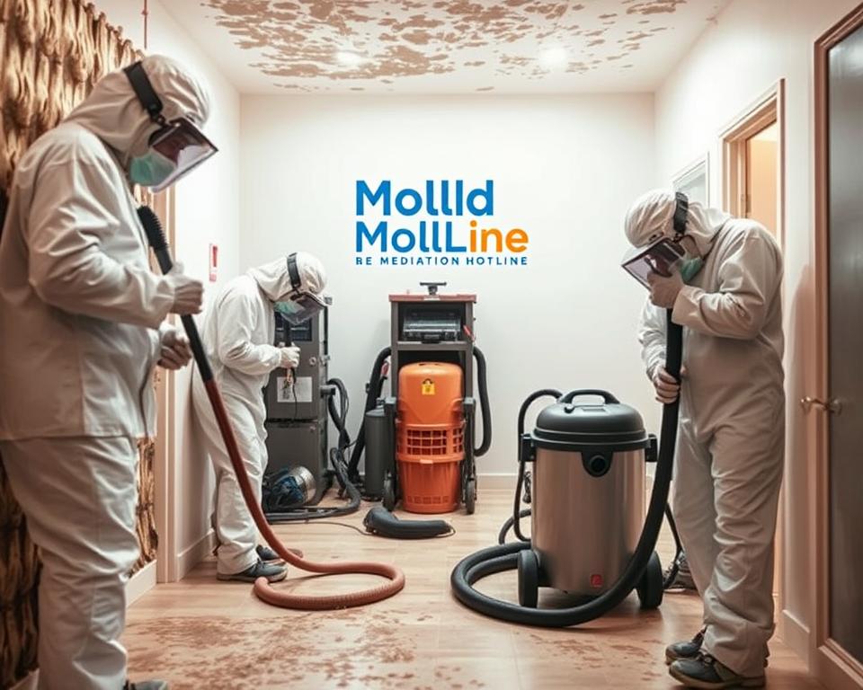 professional mold remediation process