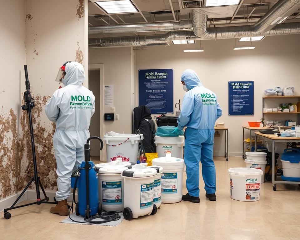 professional mold remediation