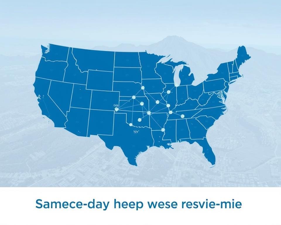 service area coverage map