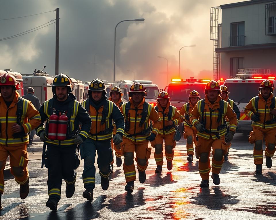 24/7 emergency response team