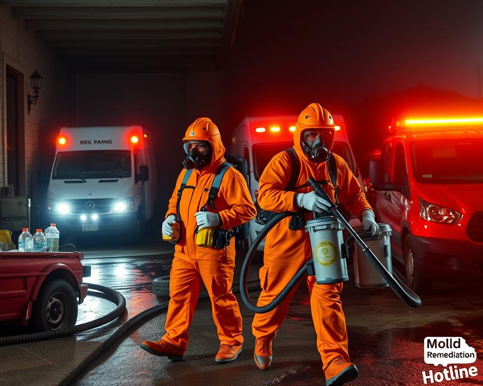 24/7 emergency response team