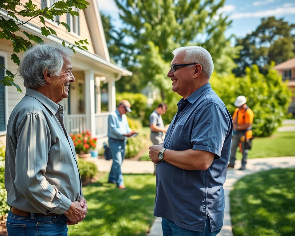 Section 504 home repair program