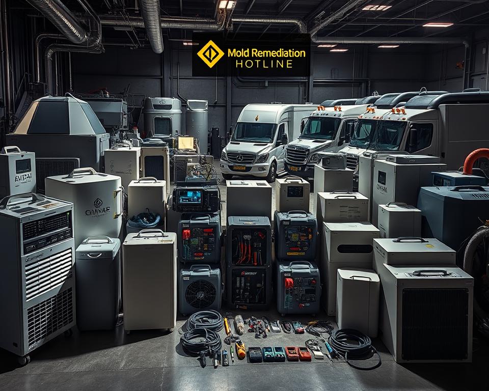 advanced restoration equipment