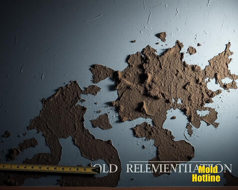 average mold remediation cost per square foot