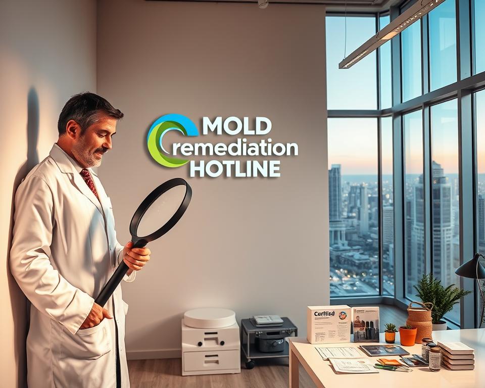 certified free mold inspection near me
