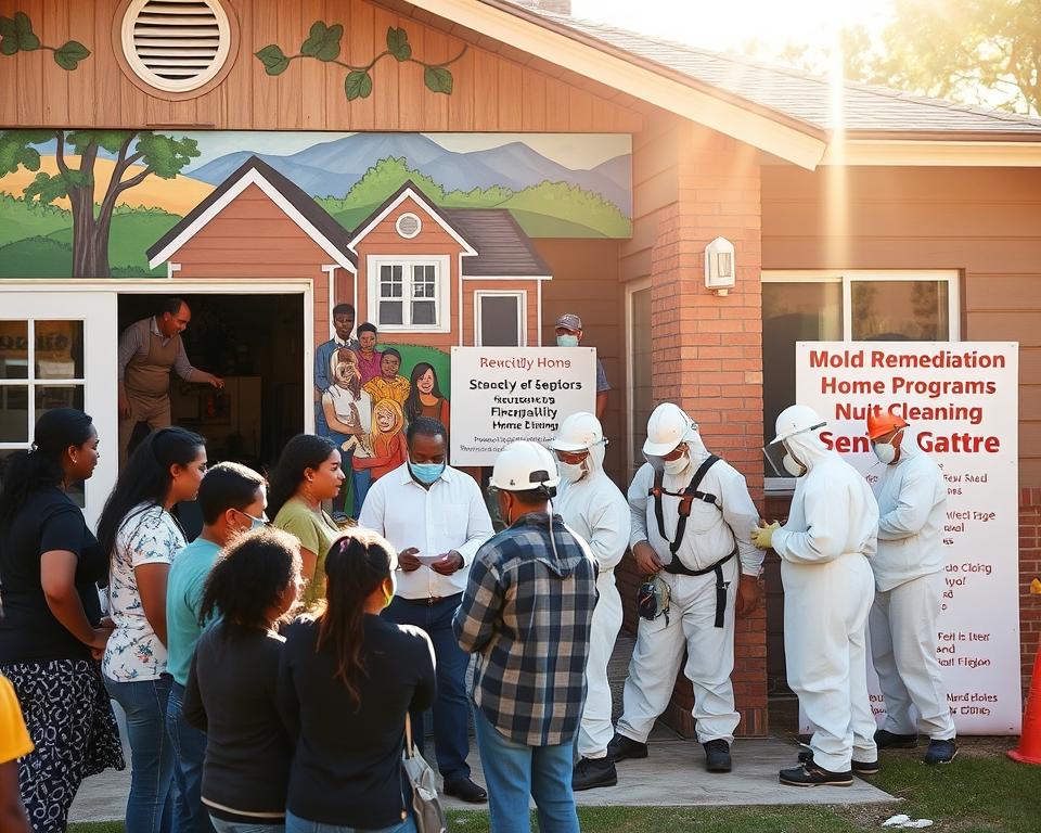 community home repair programs