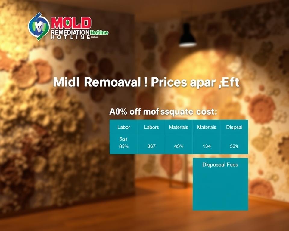 compare mold removal prices per square foot