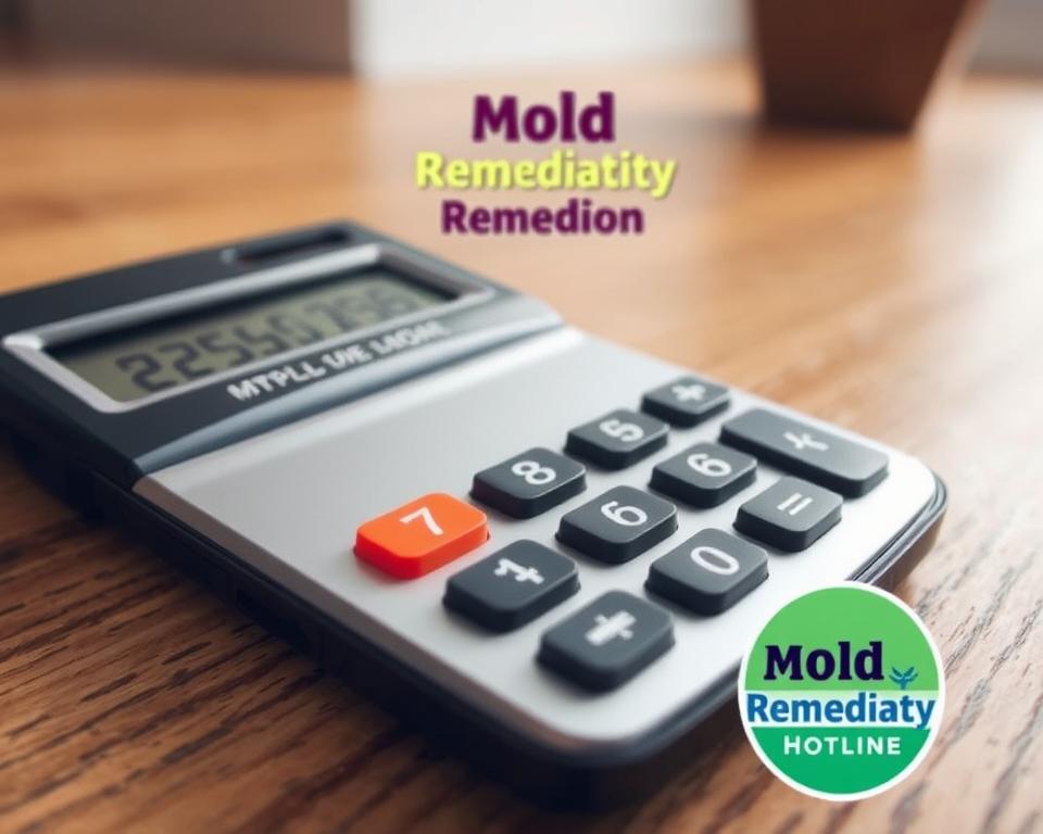 cost per square foot mold remediation