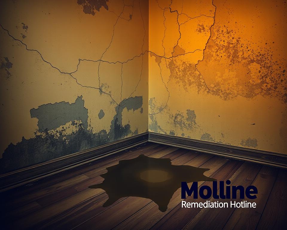 early water damage signs