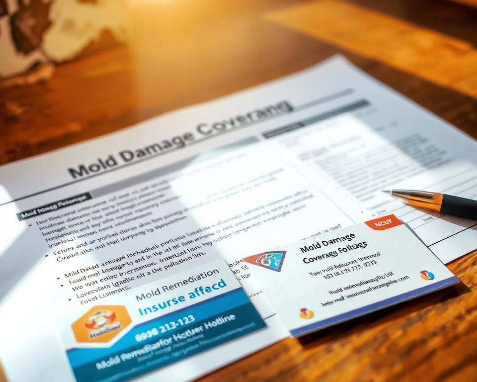 emergency mold cleanup with insurance coordination