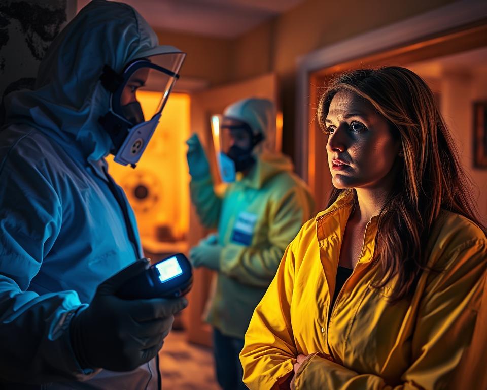 emergency mold removal with free inspection
