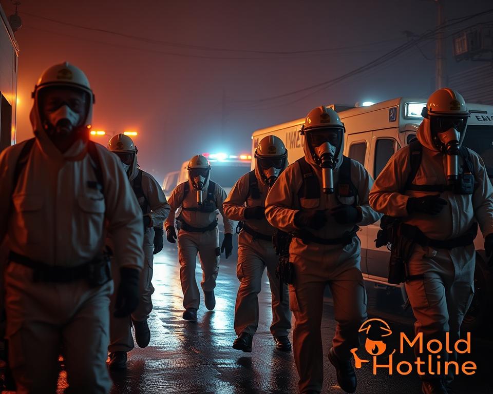 emergency response team