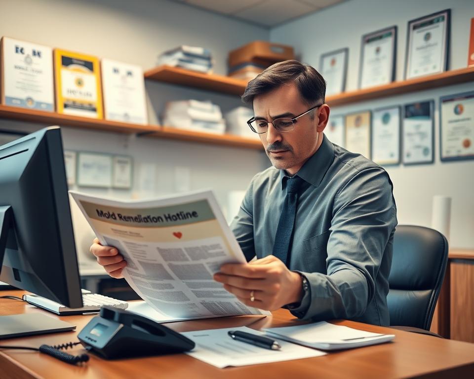evaluating mold remediation companies