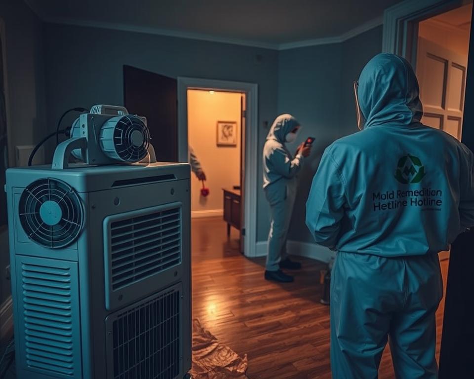 flood damage mold remediation emergency service