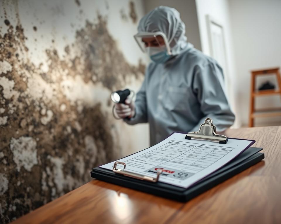 free mold inspection with remediation quote