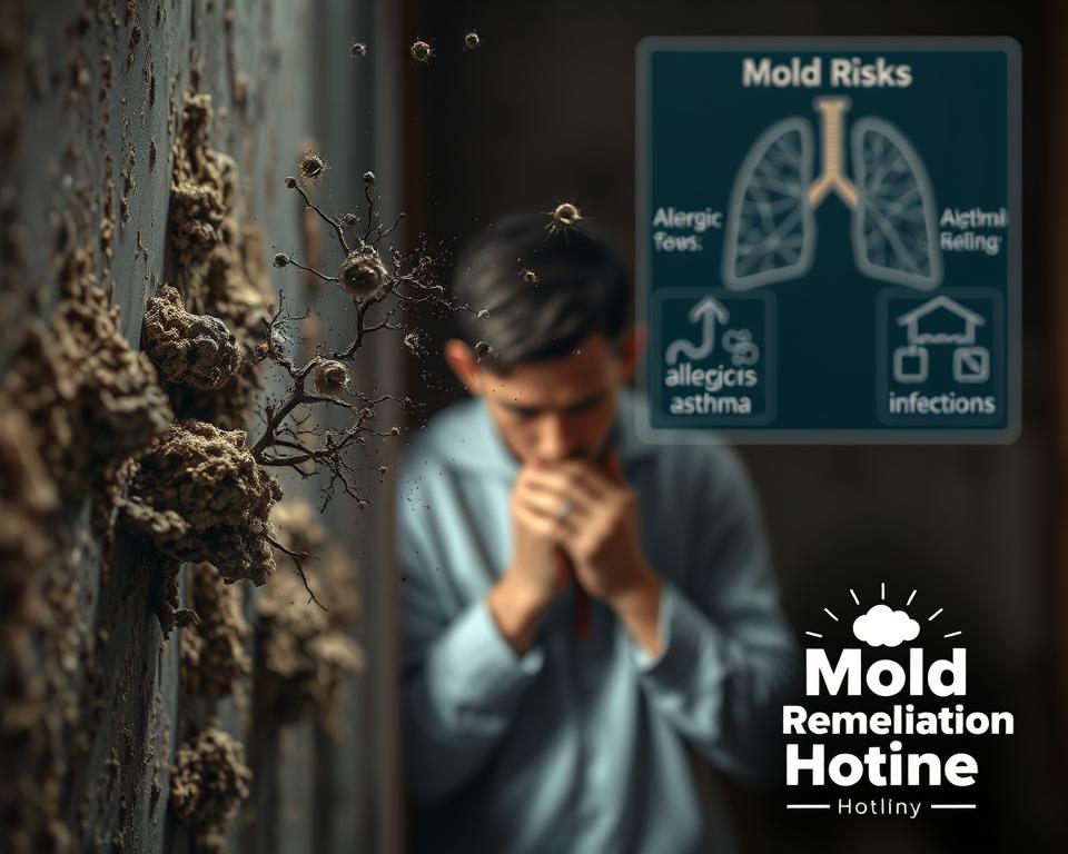 health risks of mold exposure