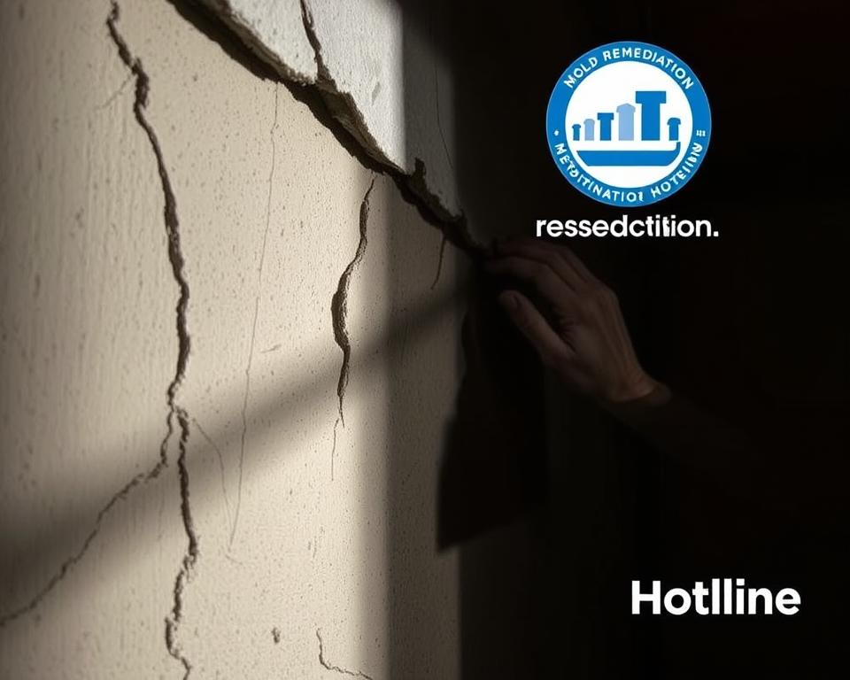 inspecting drywall and insulation