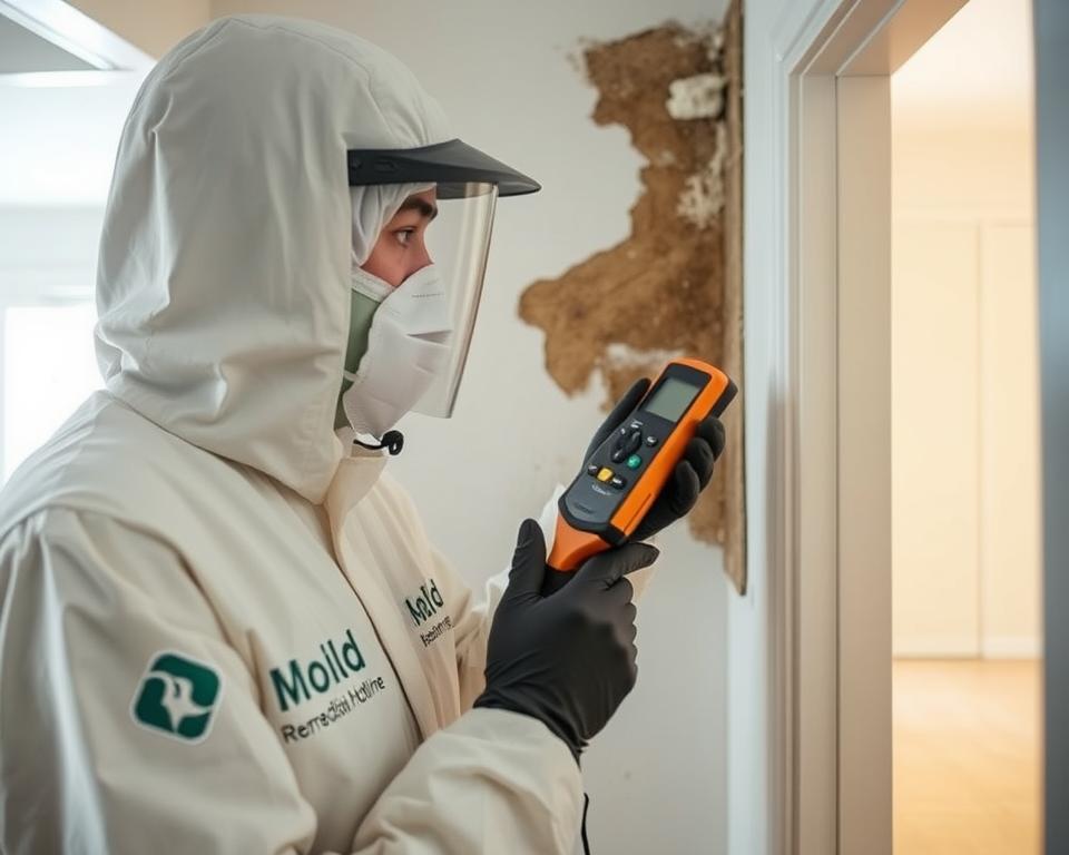 licensed mold remediation process