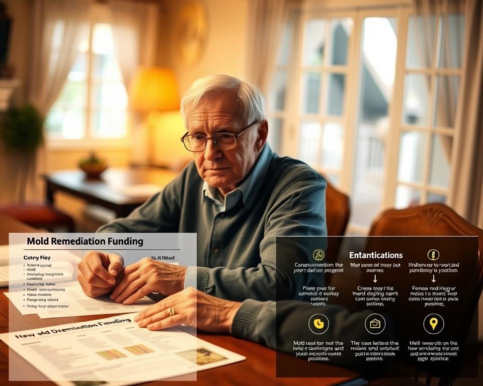 mold cleanup financing for seniors