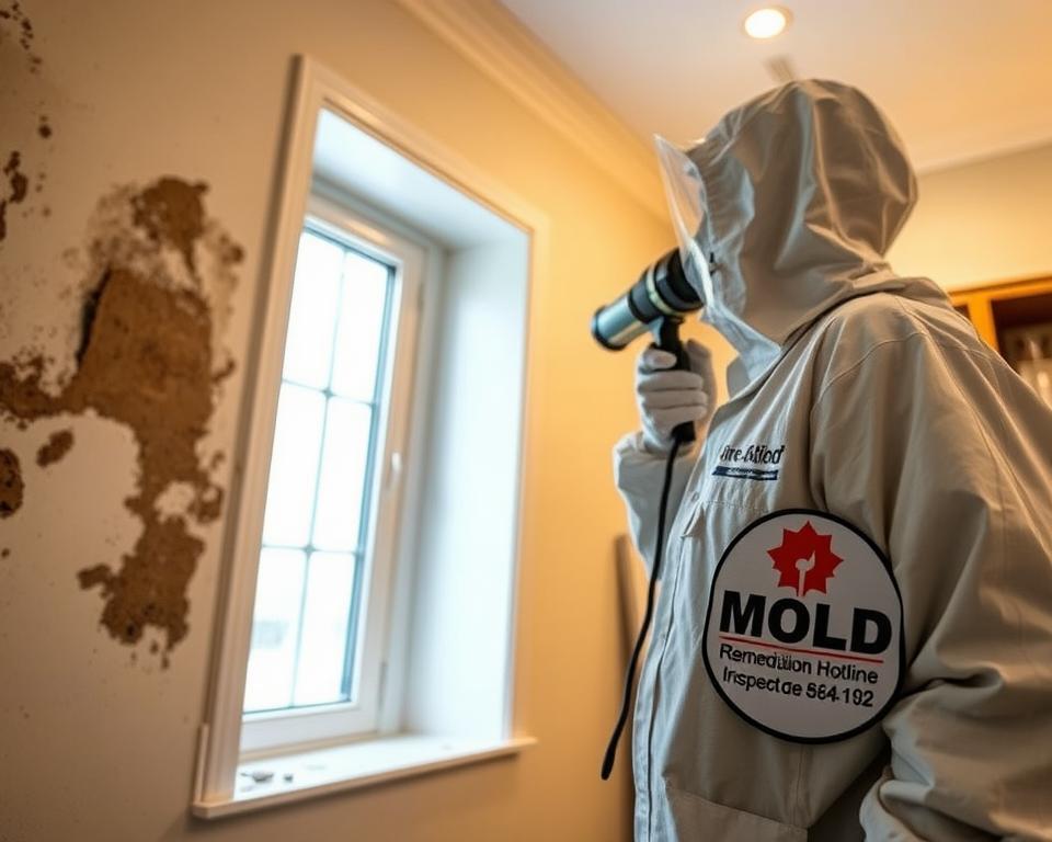 mold inspection process