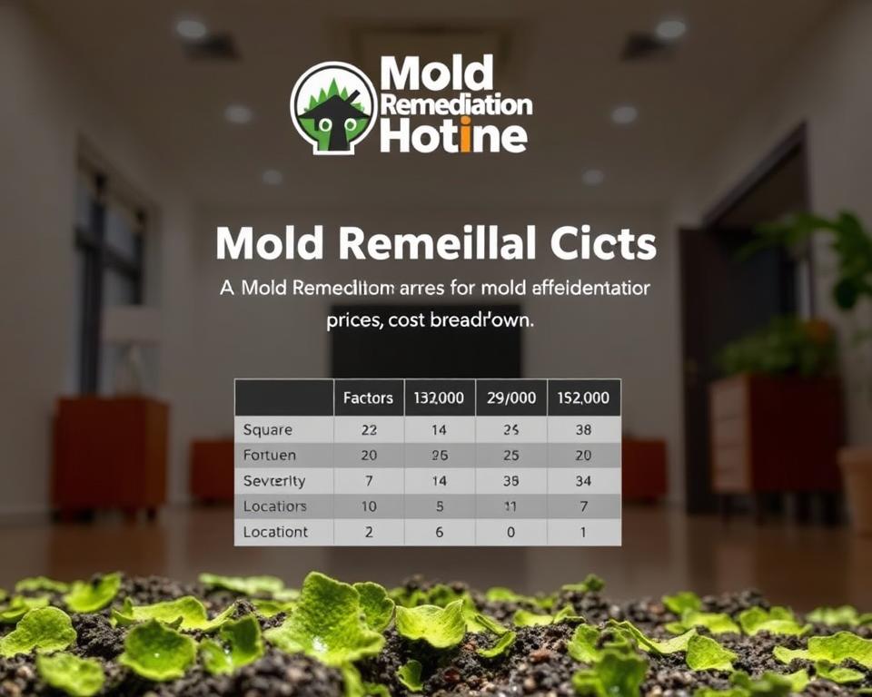 mold remediation cost factors