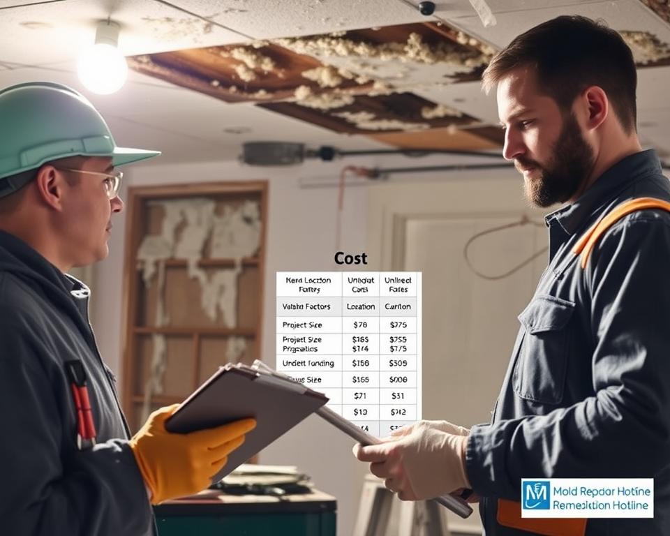 mold remediation costs