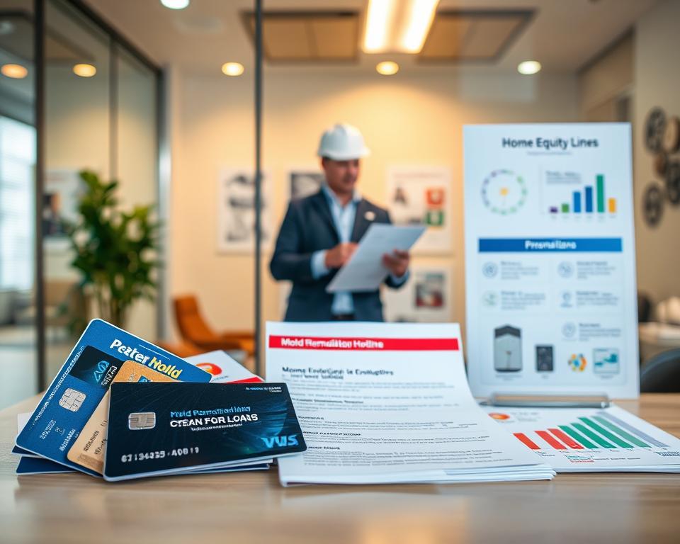 mold remediation financing options