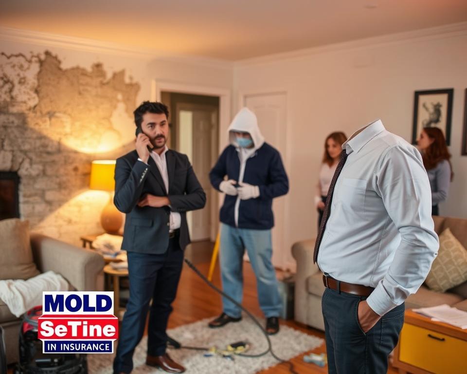 mold remediation insurance coordination