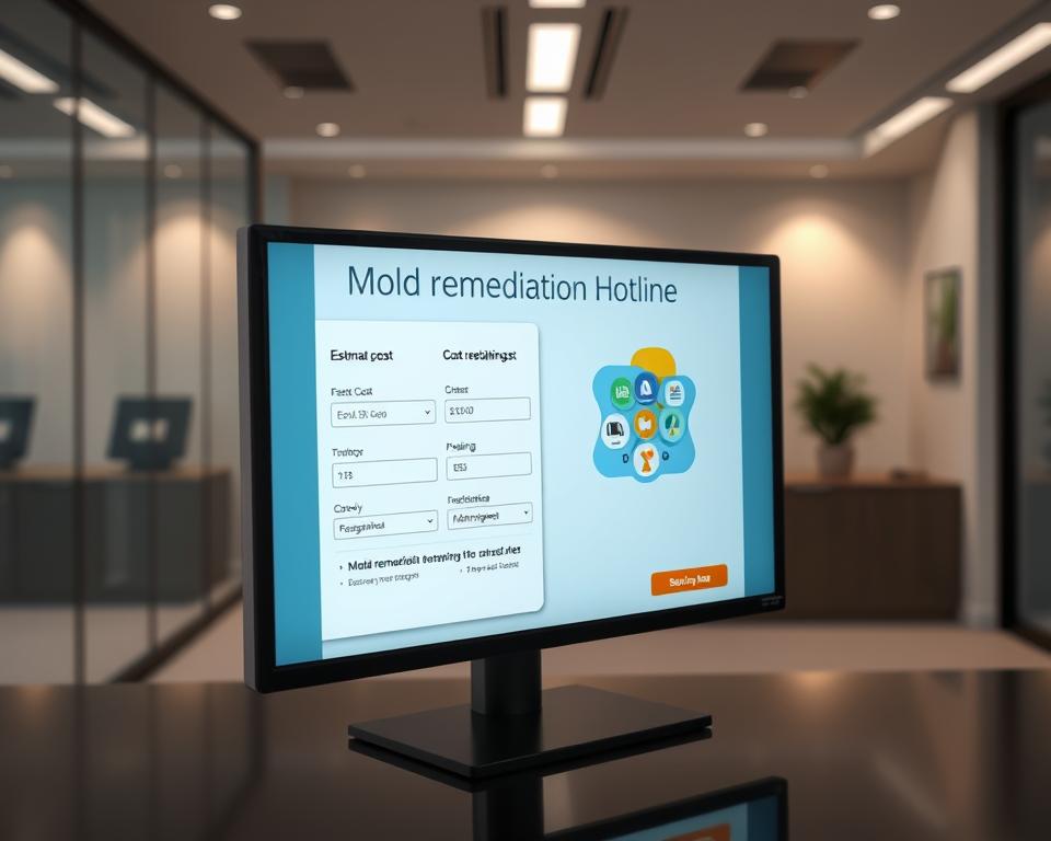 mold remediation pricing calculator with labor