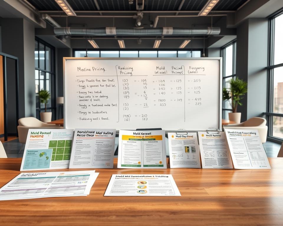 mold remediation pricing structures