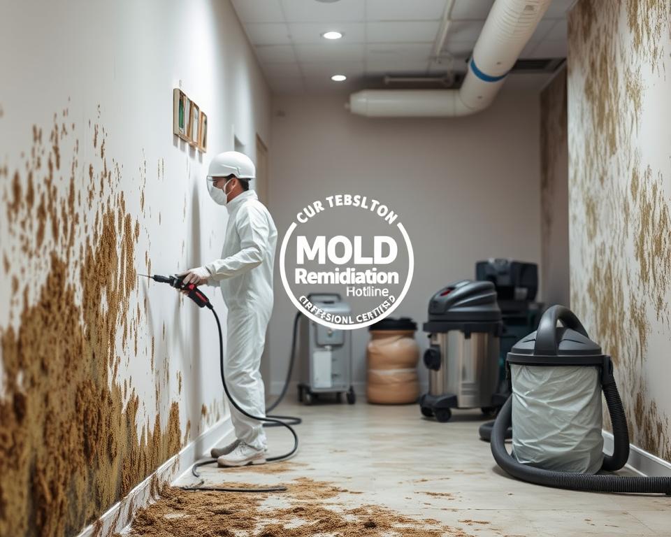 mold remediation process