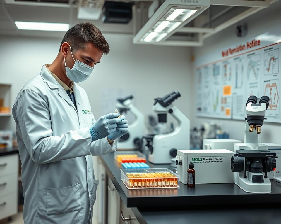 mold testing methods