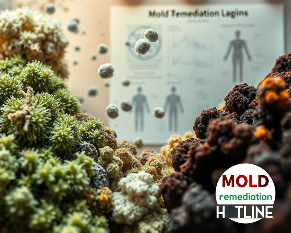 mold types health risks
