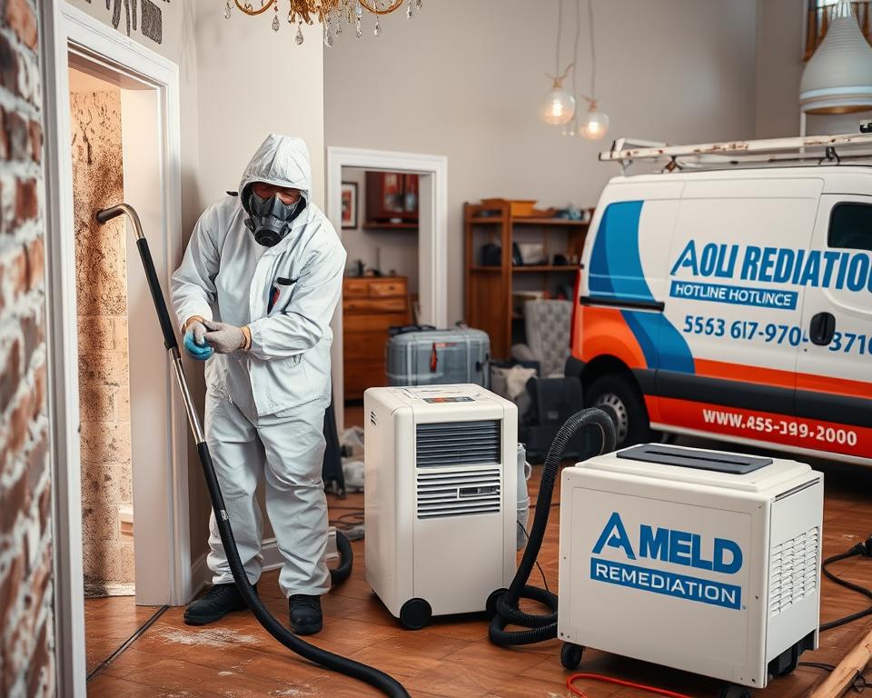 professional mold remediation services