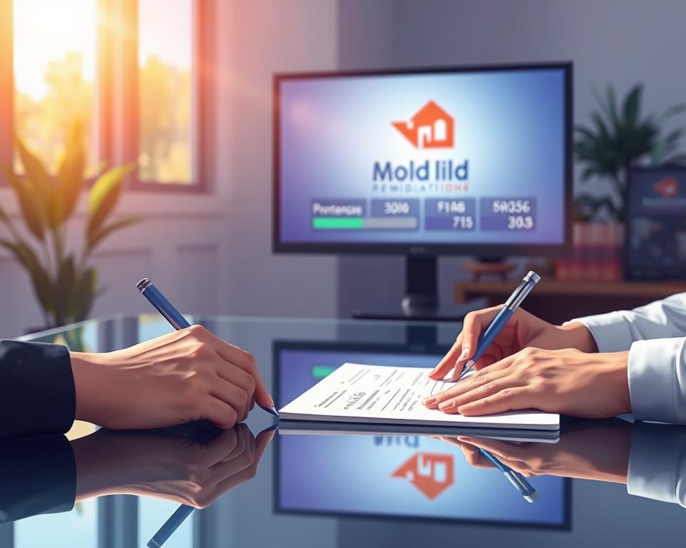 quick property funding process