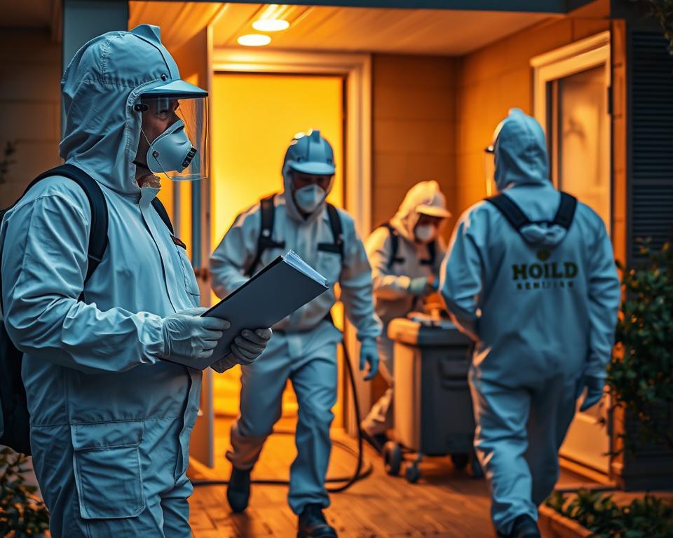 rapid mold response team