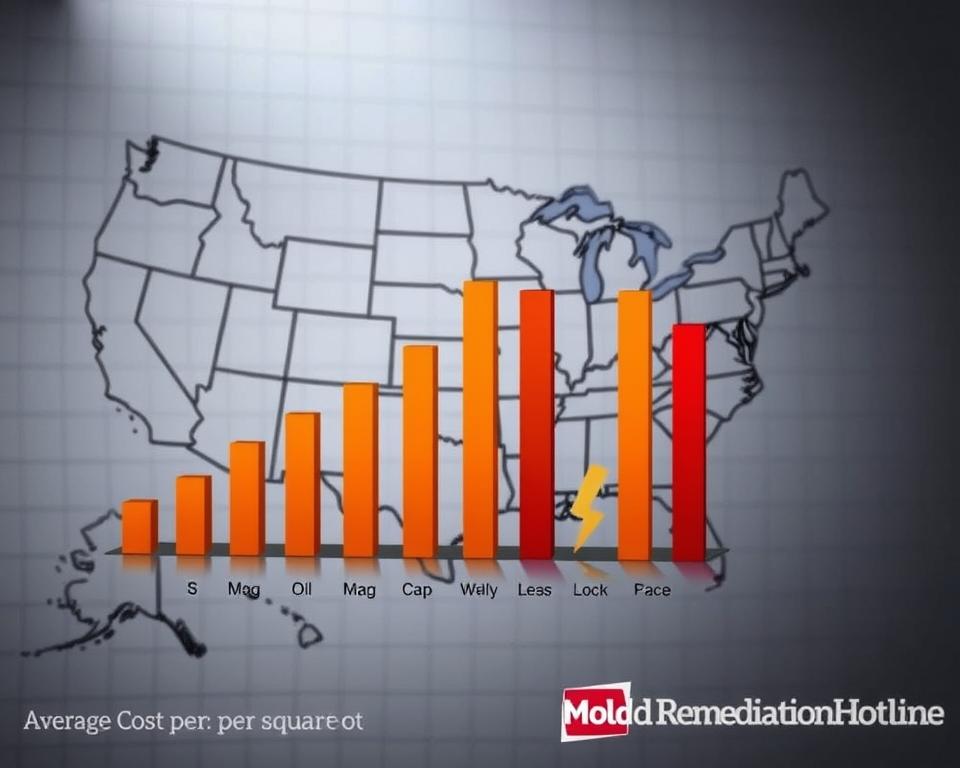 regional mold remediation costs