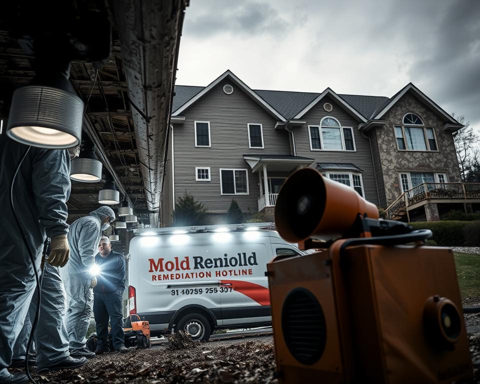 same-day emergency mold remediation service