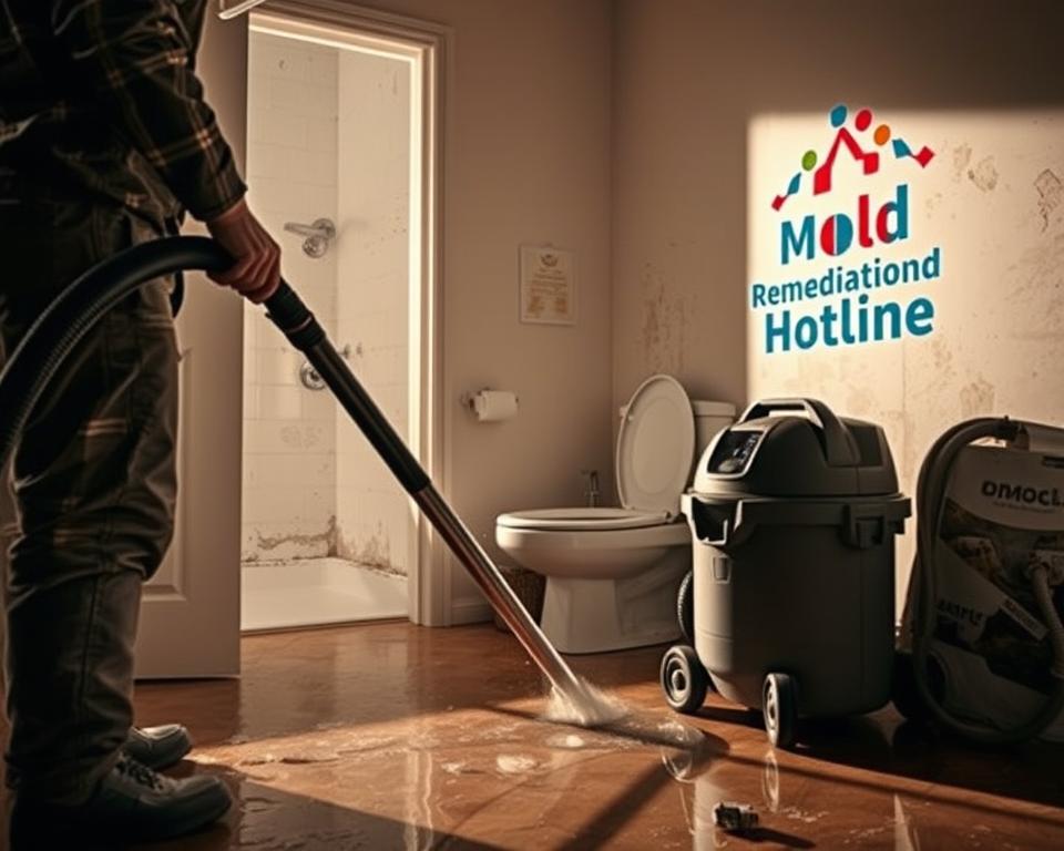 same-day water damage and mold cleanup