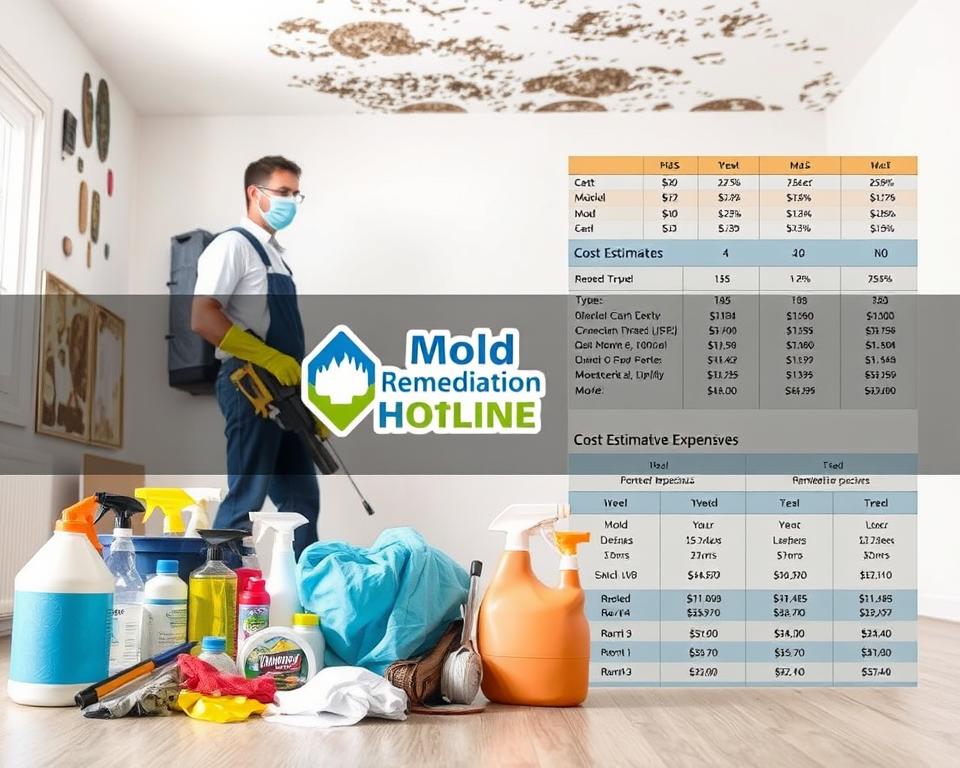 type mold remediation costs