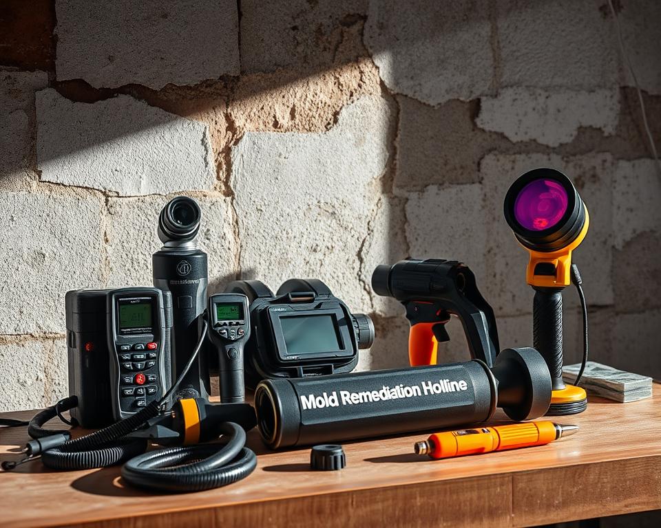 water damage inspection tools